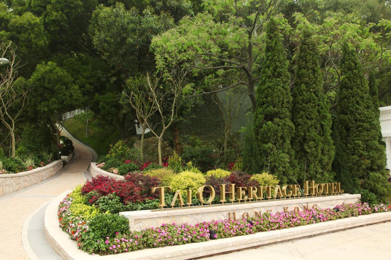 Tai O Heritage Hotel Hongkong Kültér fotó